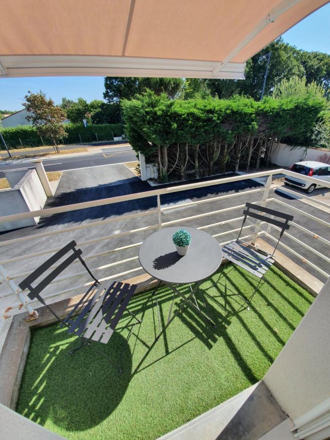 Studio Presqu'Ile Fouras Proche De La Plage Parking Prive Exterior foto